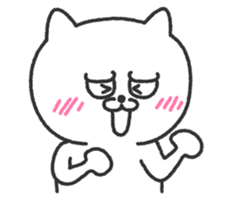 metsukiwarui cat sticker #9656200