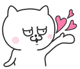 metsukiwarui cat sticker #9656201