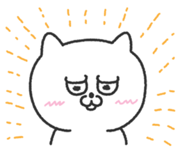 metsukiwarui cat sticker #9656202