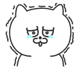 metsukiwarui cat sticker #9656203