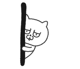 metsukiwarui cat sticker #9656207