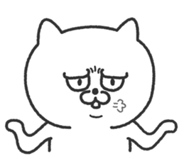 metsukiwarui cat sticker #9656208