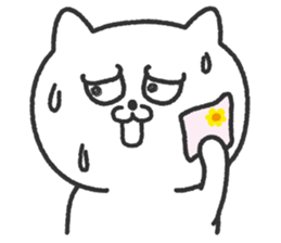 metsukiwarui cat sticker #9656211