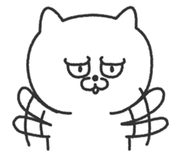 metsukiwarui cat sticker #9656214