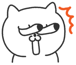 metsukiwarui cat sticker #9656216