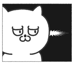 metsukiwarui cat sticker #9656217