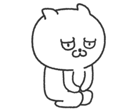 metsukiwarui cat sticker #9656219