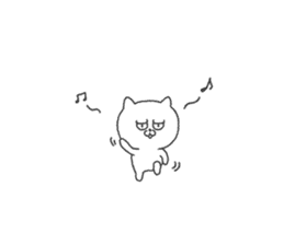 metsukiwarui cat sticker #9656220