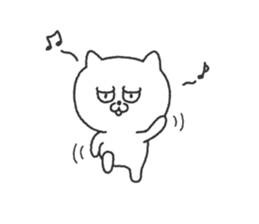 metsukiwarui cat sticker #9656221