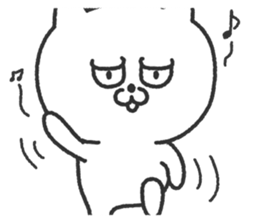 metsukiwarui cat sticker #9656222