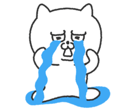 metsukiwarui cat sticker #9656224