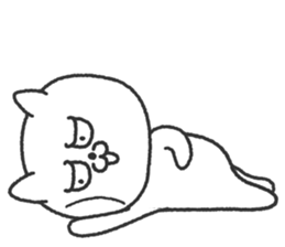 metsukiwarui cat sticker #9656229