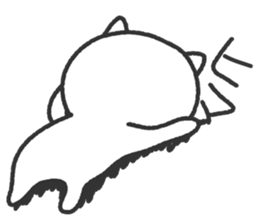 metsukiwarui cat sticker #9656230