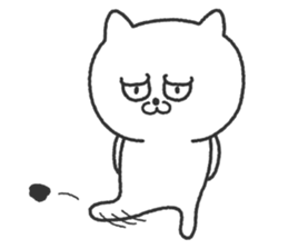 metsukiwarui cat sticker #9656231