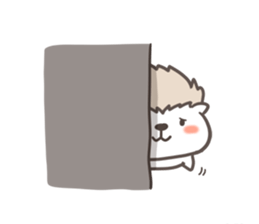 Harinezu(Hedgehog) honorific language sticker #9656325