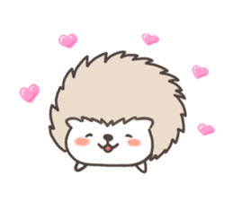 Harinezu(Hedgehog) honorific language sticker #9656349