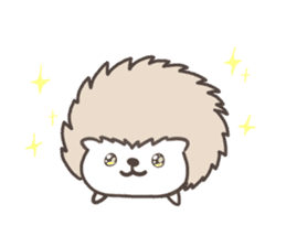 Harinezu(Hedgehog) honorific language sticker #9656351
