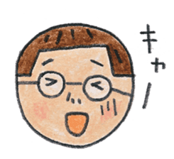 tumulus watcher SUSO-san  2 sticker #9656463