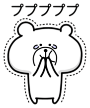 Bear ver.2 - basic set sticker #9656485