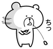Bear ver.2 - basic set sticker #9656492