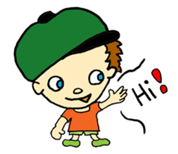 Kintoki and Maccha sticker #9656712