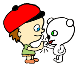 Kintoki and Maccha sticker #9656714