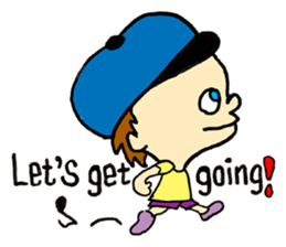 Kintoki and Maccha sticker #9656715