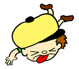 Kintoki and Maccha sticker #9656717