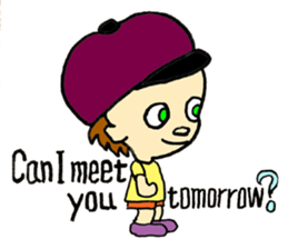 Kintoki and Maccha sticker #9656719