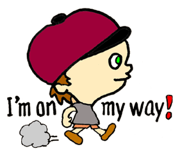 Kintoki and Maccha sticker #9656723