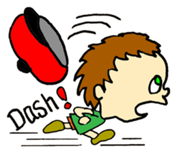 Kintoki and Maccha sticker #9656724