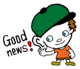 Kintoki and Maccha sticker #9656729