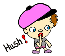 Kintoki and Maccha sticker #9656731