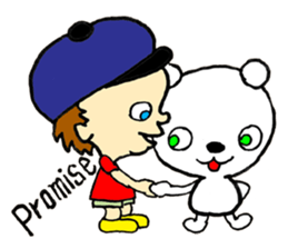 Kintoki and Maccha sticker #9656732