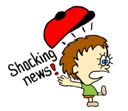 Kintoki and Maccha sticker #9656734