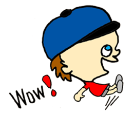 Kintoki and Maccha sticker #9656739