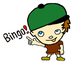 Kintoki and Maccha sticker #9656740