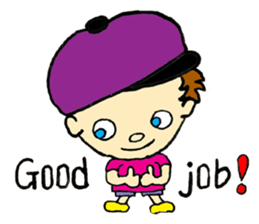 Kintoki and Maccha sticker #9656741