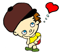 Kintoki and Maccha sticker #9656743