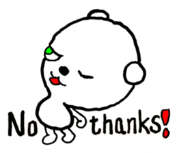 Kintoki and Maccha sticker #9656744