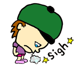 Kintoki and Maccha sticker #9656745