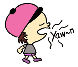 Kintoki and Maccha sticker #9656746