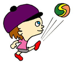 Kintoki and Maccha sticker #9656748