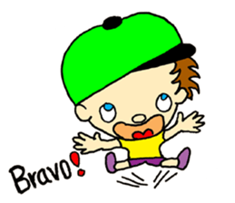 Kintoki and Maccha sticker #9656749