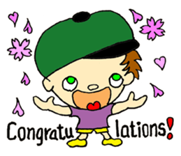 Kintoki and Maccha sticker #9656750