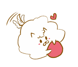 Awesome! pomeranian sticker sticker #9656992