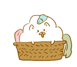 Awesome! pomeranian sticker sticker #9656996