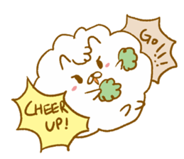 Awesome! pomeranian sticker sticker #9657000