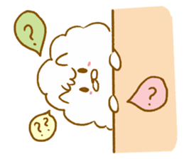 Awesome! pomeranian sticker sticker #9657002