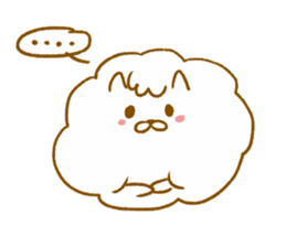 Awesome! pomeranian sticker sticker #9657015